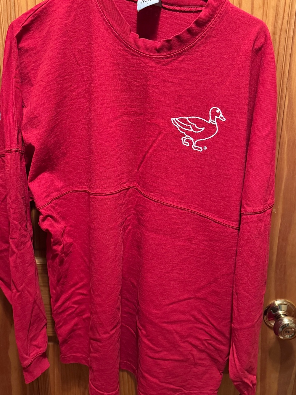 Spirit Jersey long sleeve The Peabody Memphis Duck size L